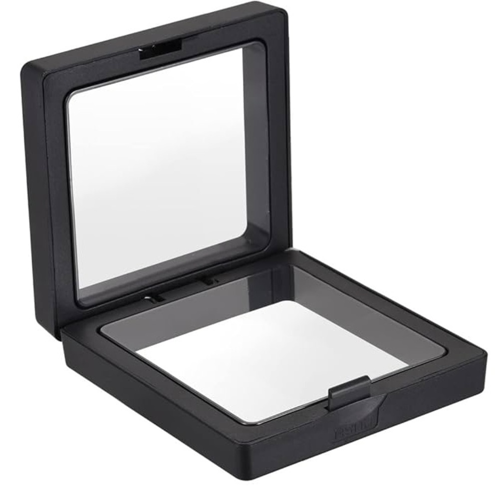 Black Frame Display Holder Stand 3D Jewelry Display Box